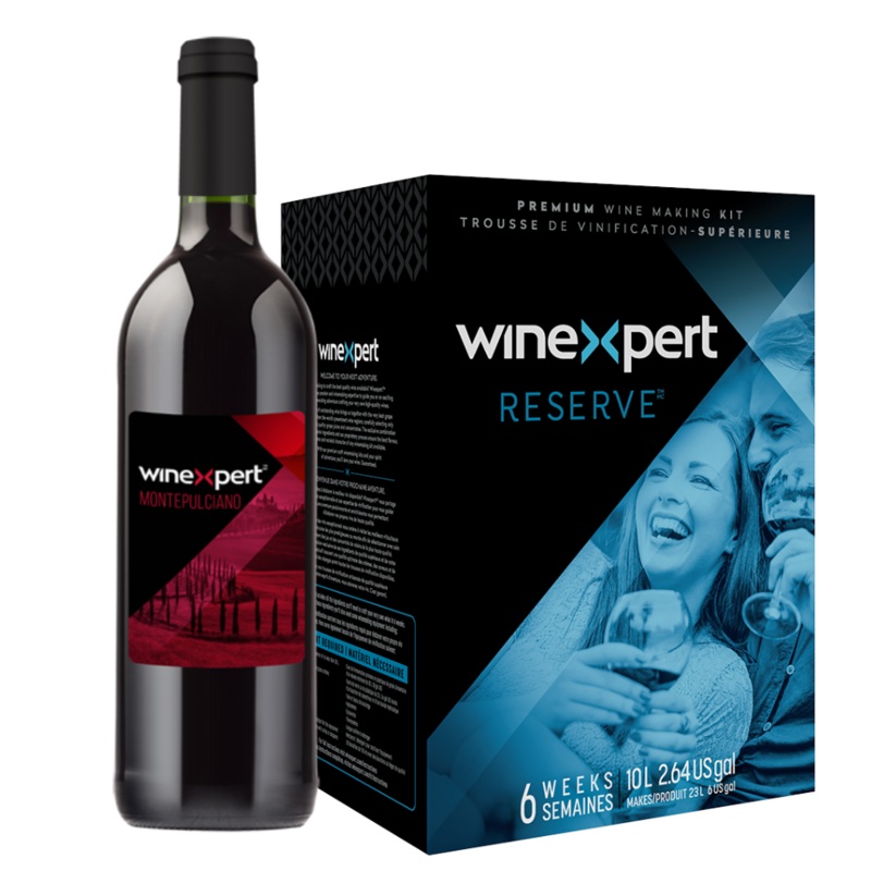 Winexpert Reserve – Montepulciano, Italy