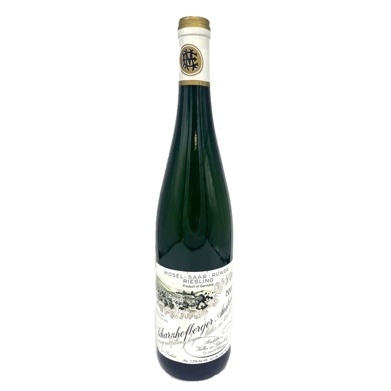 2007 Riesling Scharzhofberger Auslese, Egon Muller