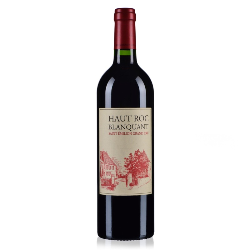 2016 Haut Roc Blanquant by Belair Monange, Saint Emilion