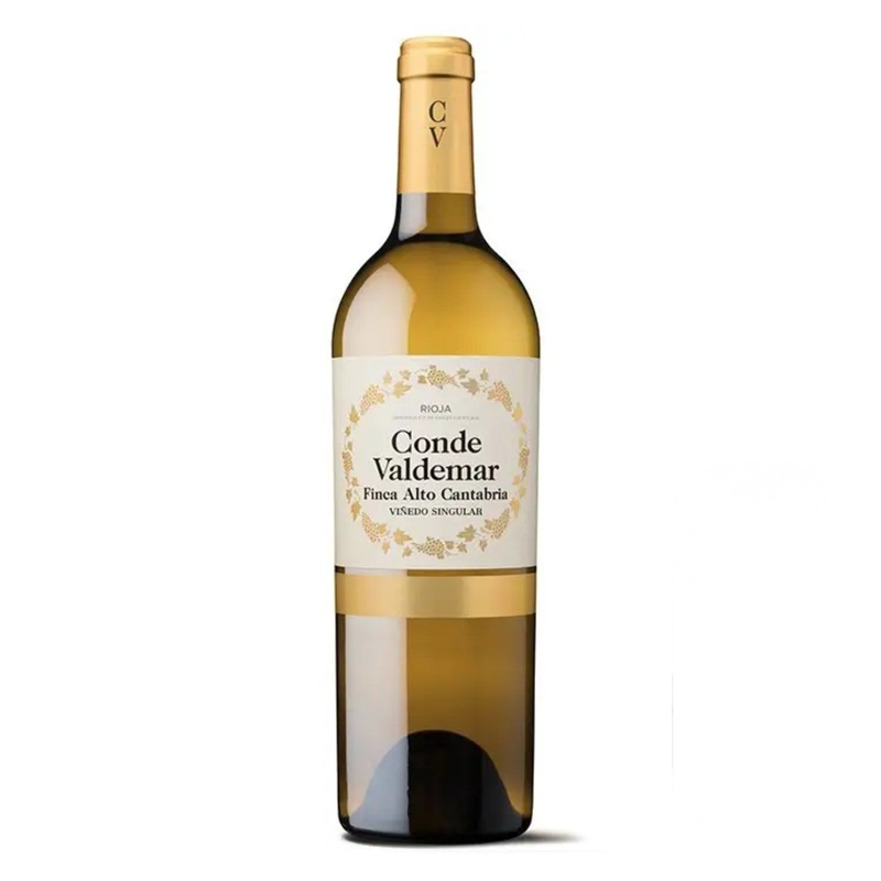 2021 Rioja Blanco Finca Alto Cantabria, Conde Valdemar