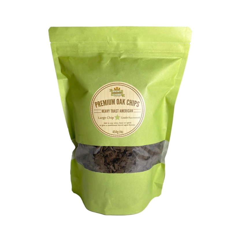 American Oak Chips – Heavy Toast 454g (1lb)