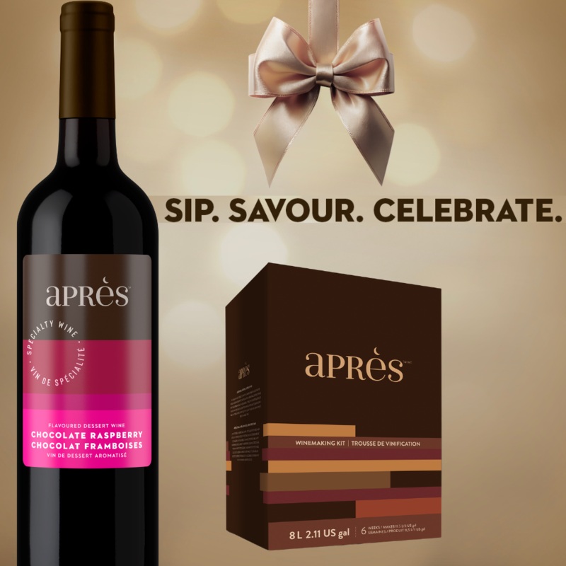 Aprs – Dessert Wine – Chocolate Raspberry – Limited Release