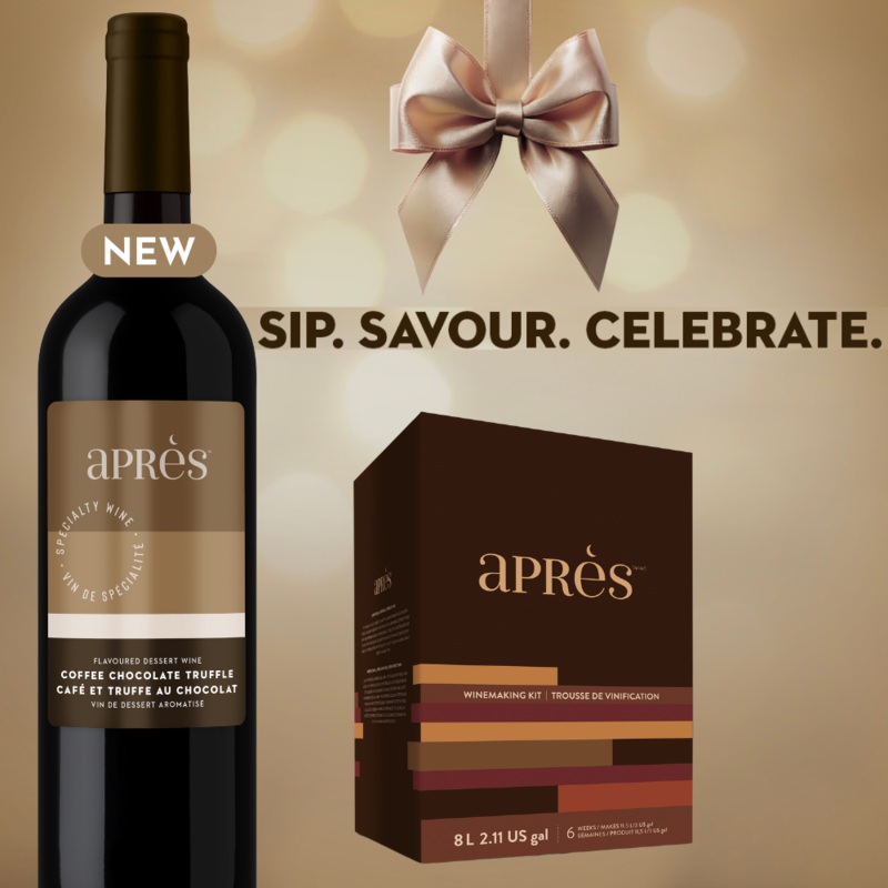 Aprs – Dessert Wine – Coffee Chocolate Truffle – Limited Release