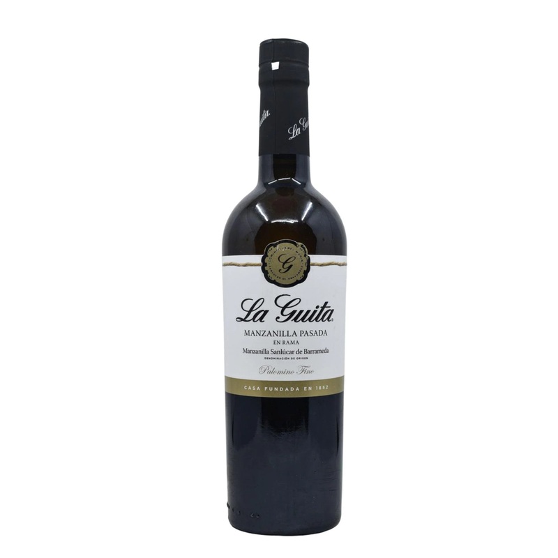 NV La Guita Manzanilla Pasada En Rama, Rainera Perez Marin (50cl)
