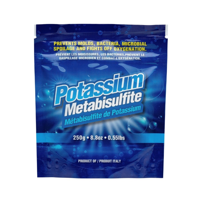 Potassium Metabisulphite   250 grams