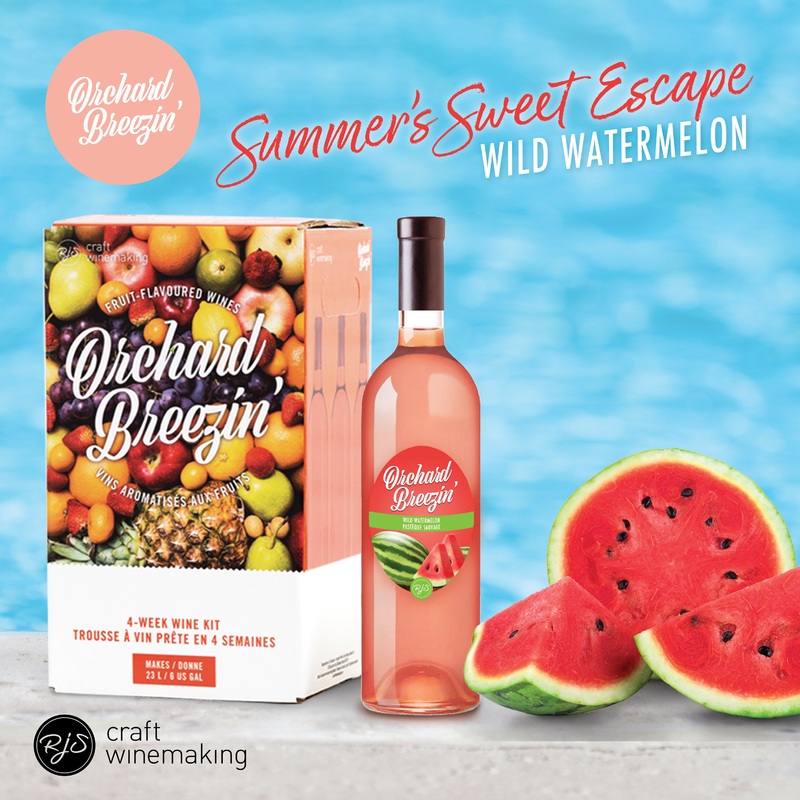RJS Orchard Breezin’ – Wild Watermelon
