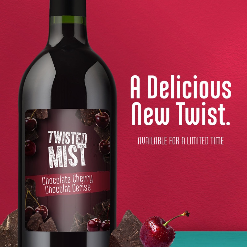Twisted Mist – Chocolate Cherry – Limited Release