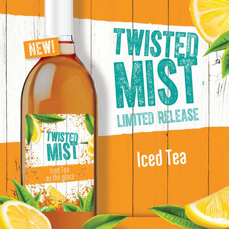 Twisted Mist – Iced Tea – Limited Release