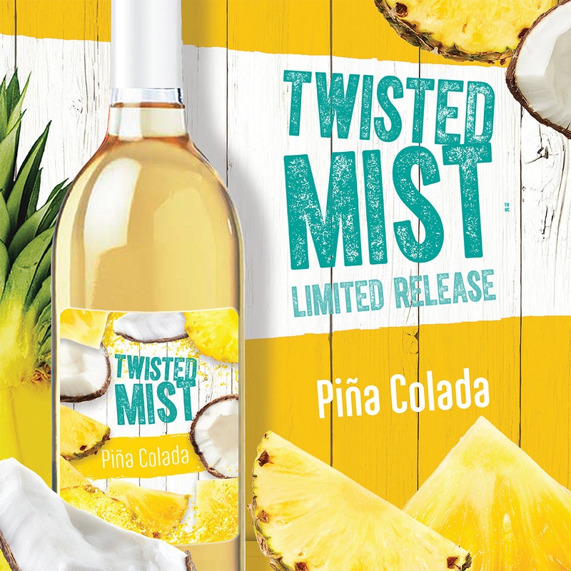 Twisted Mist – Pina Colada – Limited Release