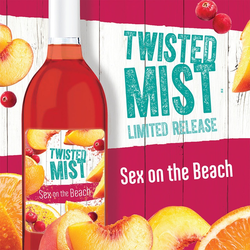 Twisted Mist – Sex On The Beach – Limited Release