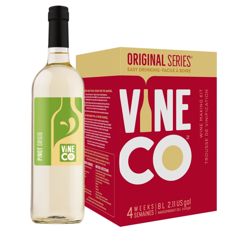 VineCo Original Series – Pinot Grigio, California