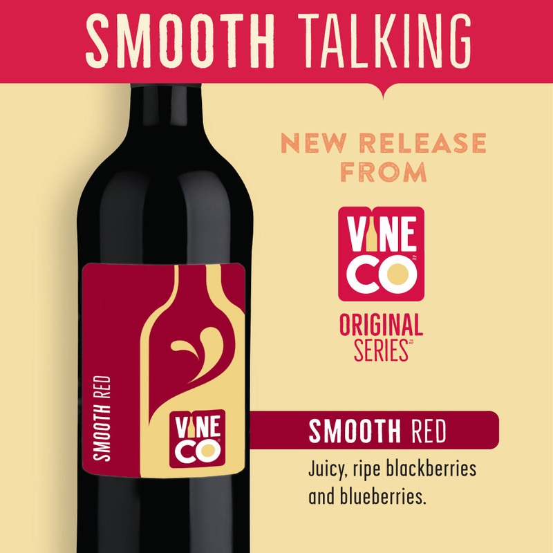 VineCo Original Series – Smooth Red
