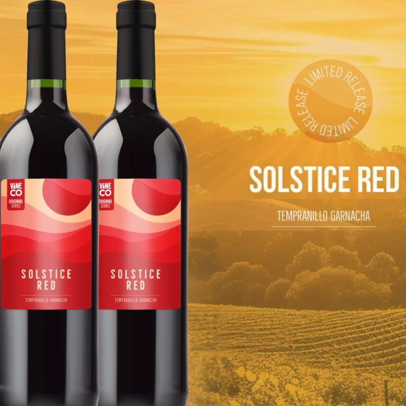 VineCo Original Series – Solstice Red – Limited Release
