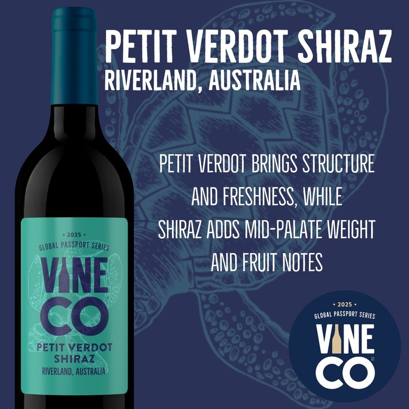 VineCo Passport Series – Petit Verdot Shiraz, Riverland, Australia