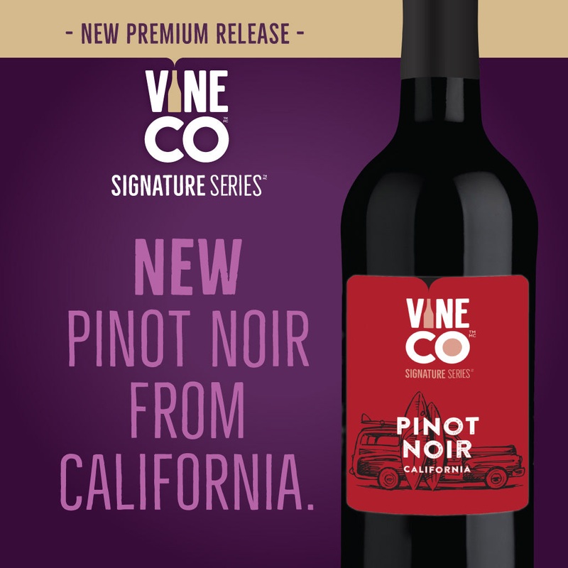 VineCo Signature Series – Pinot Noir, California
