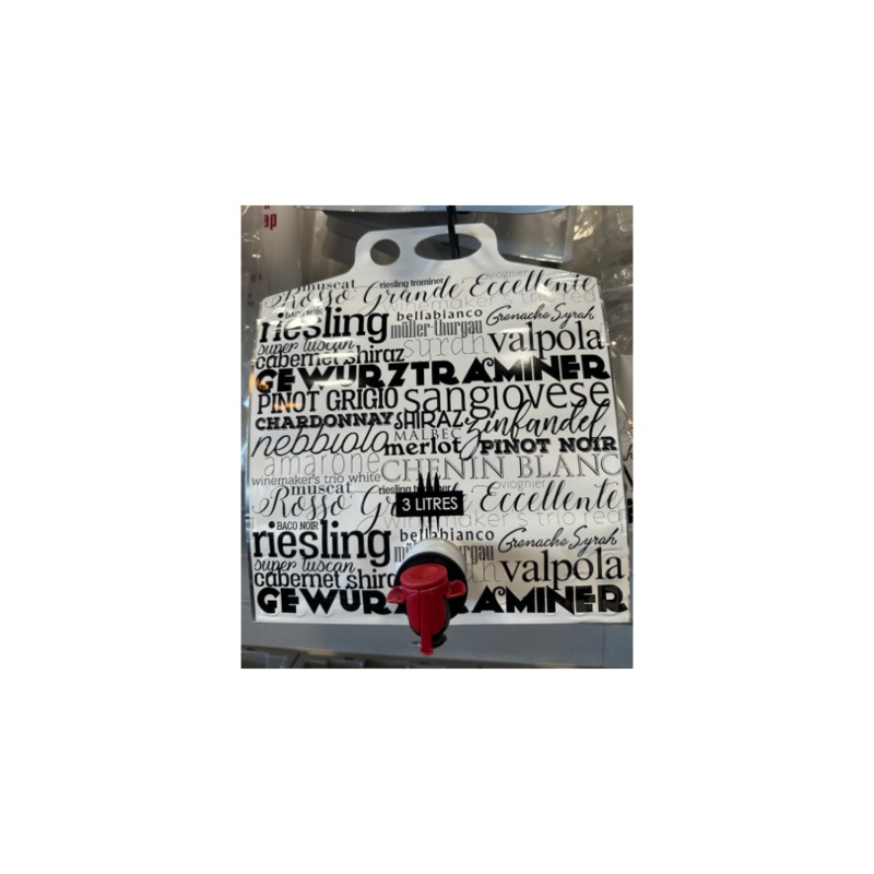 Wine Bag – RJS Craft Winemaking – holds 3 litres