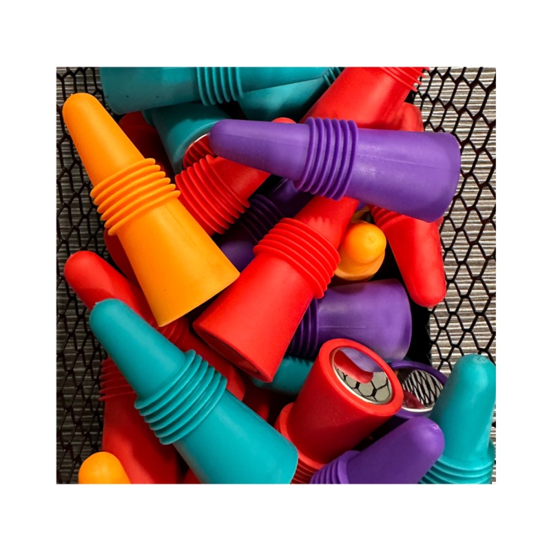 Wine Bottle –  Soft Silicone Stoppers