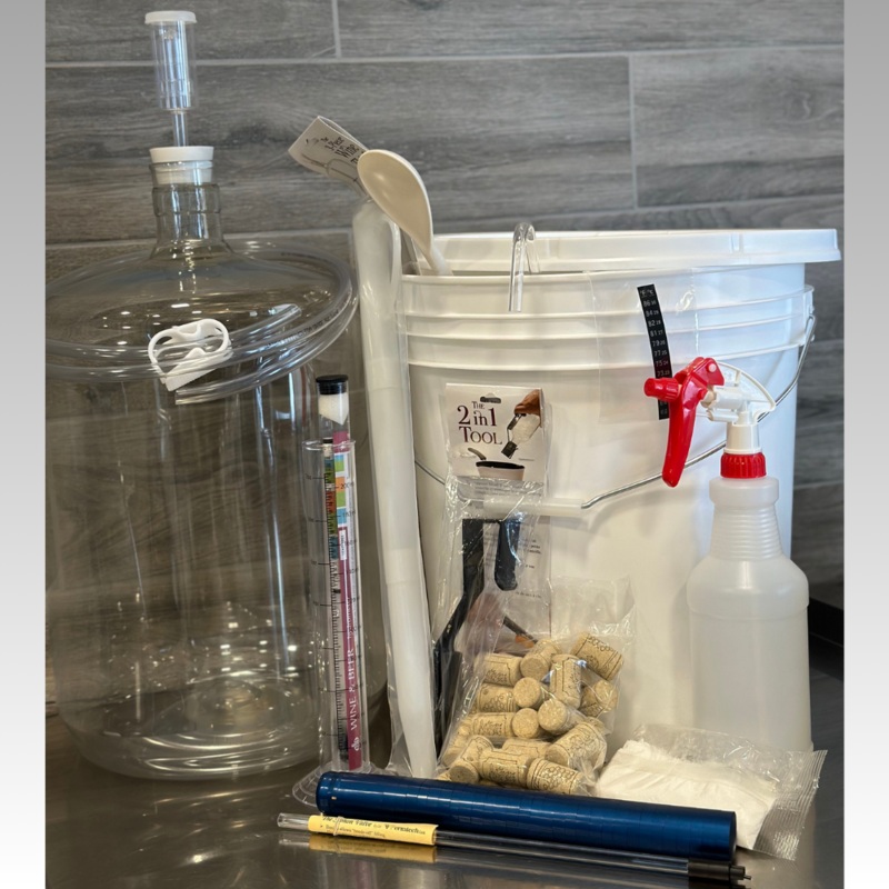 Winemaking Starter Kit