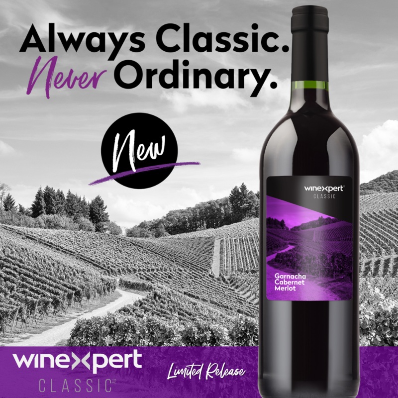 Winexpert Classic – Garnacha Cabernet Merlot – Limited Release