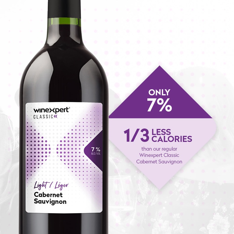 Winexpert Classic – Light Cabernet Sauvignon