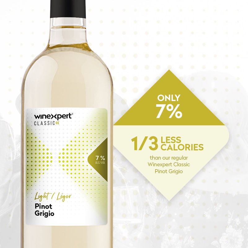 Winexpert Classic – Light Pinot Grigio