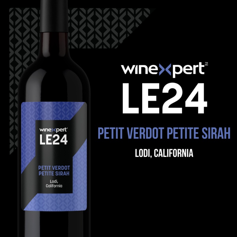 Winexpert LE  – Petit Verdot Petite Sirah, Lodi, California