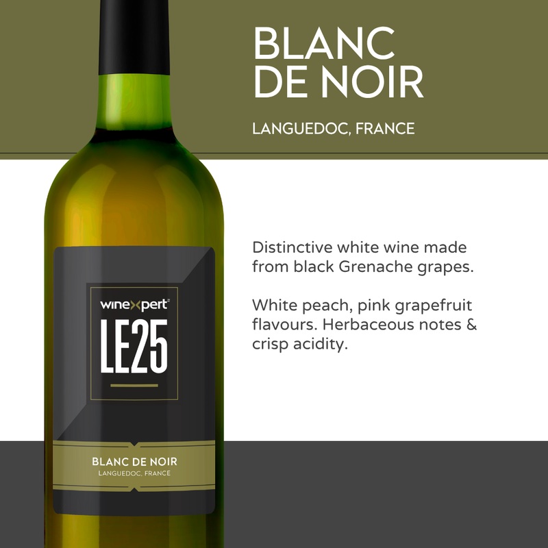 Winexpert LE Series – 2025 – Blanc De Noir – Languedoc, France (January 2026)