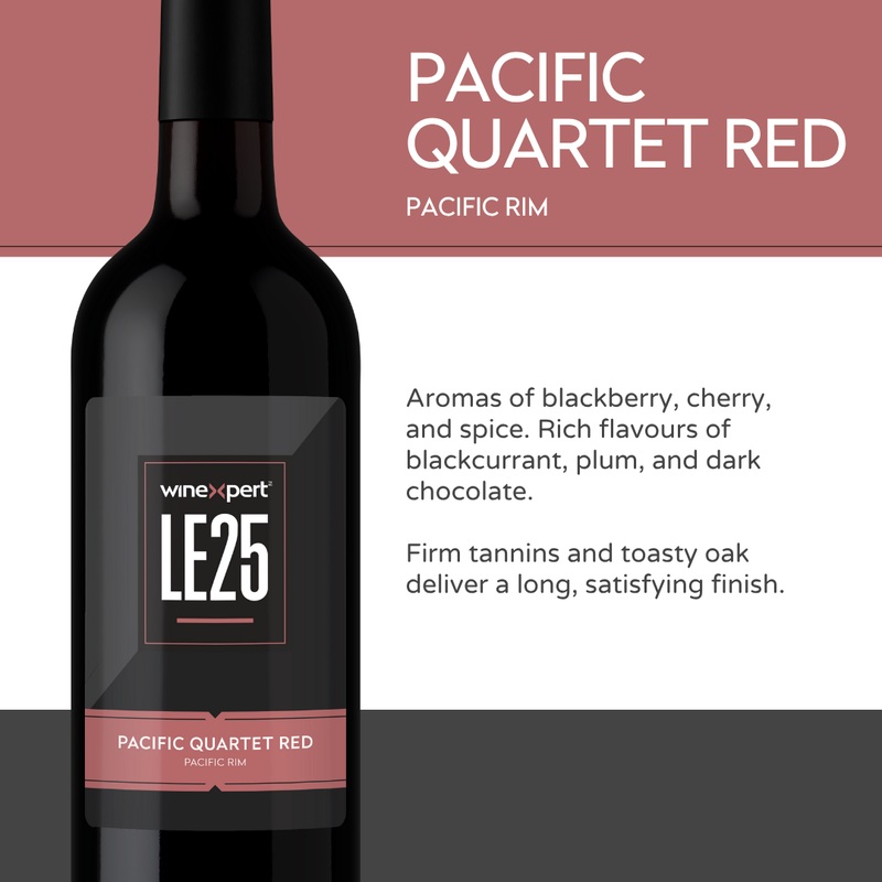 Winexpert LE Series – 2025 – Pacific Quartet Red – Pacific Rim (April 2026)