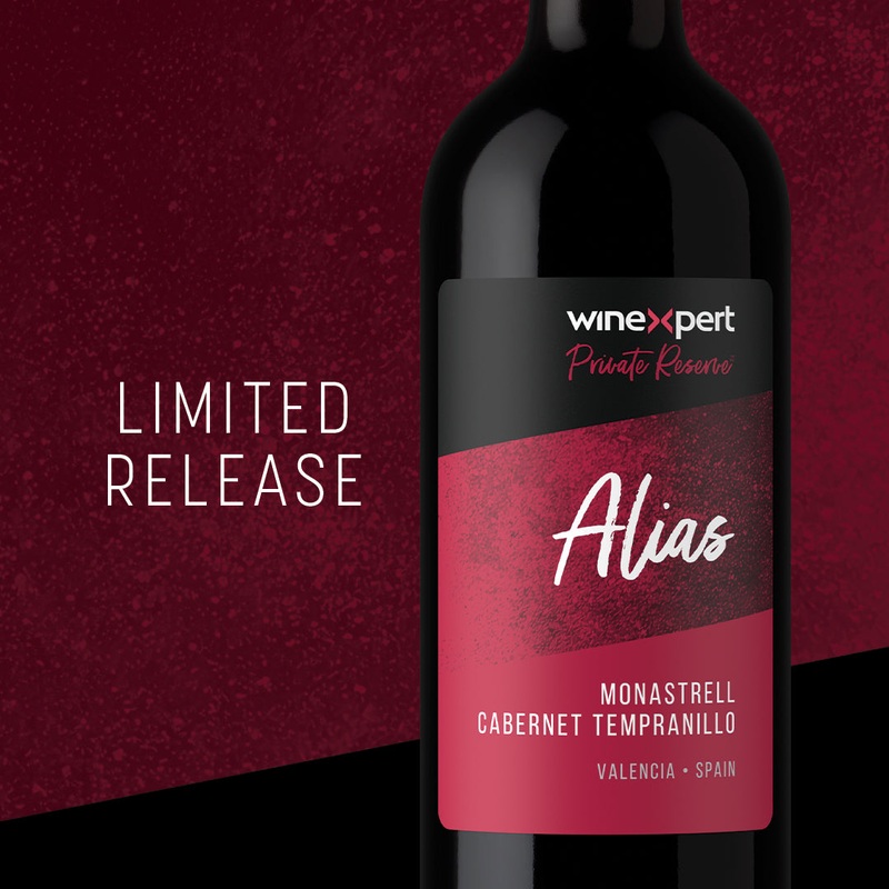 Winexpert Private Reserve – ALIAS – Monastrell Cabernet Tempranillo, Valencia, Spain