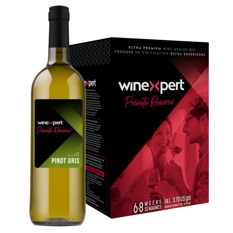 Winexpert Private Reserve – Pinot Gris, Lodi, California