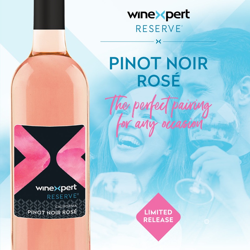 Winexpert Reserve – Pinot Noir Ros, California  Limited Release