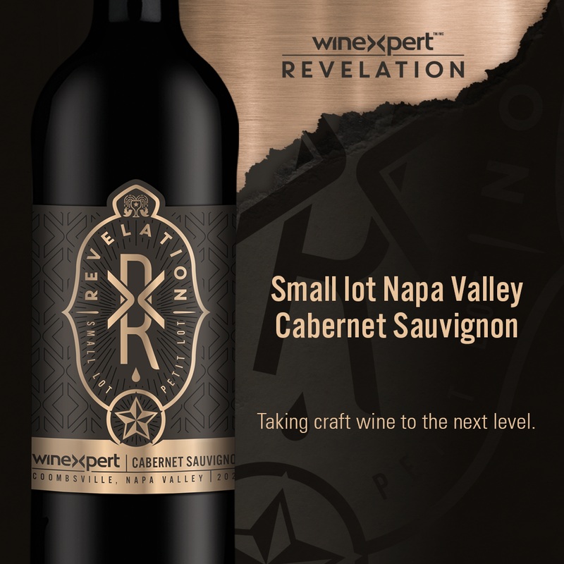 Winexpert Revelation – Cabernet Sauvignon, Coombsville, Napa Valley, California 2025
