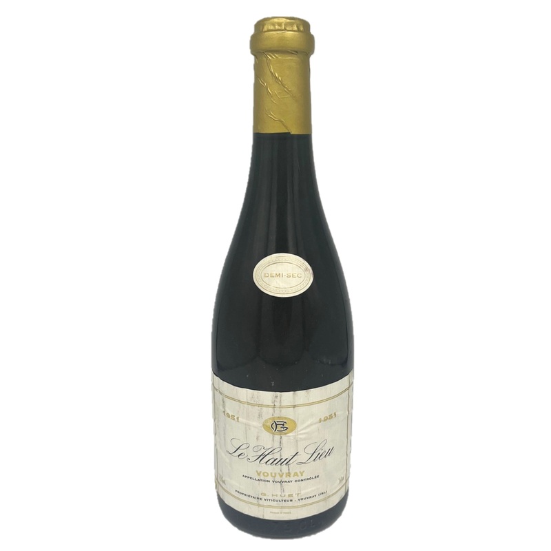 1951 Vouvray Le Haut Lieu Demi-Sec, Domaine Huet