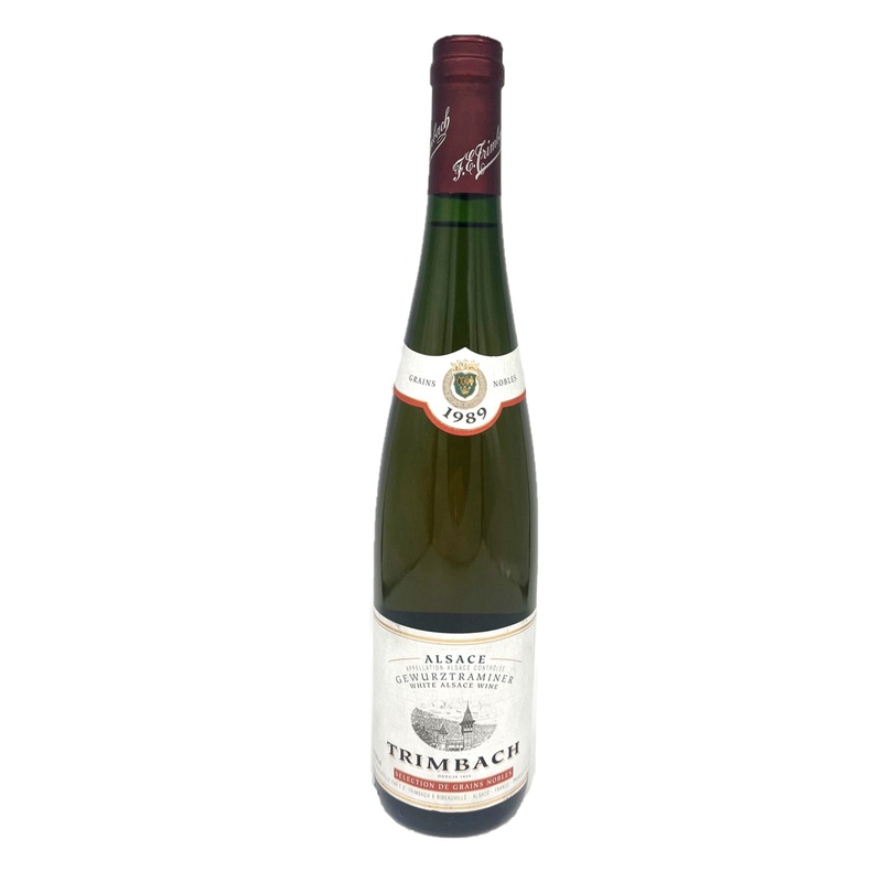 1989 Gewurztraminer Selection de Grains Nobles, Trimbach