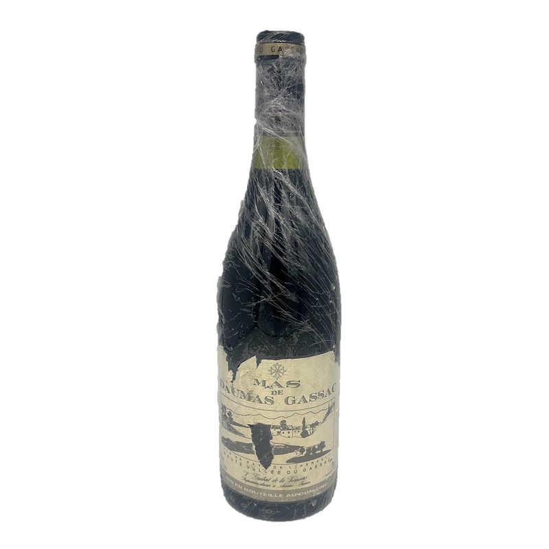 1990 Mas de Daumas Gassac Rouge (Damaged Labels)