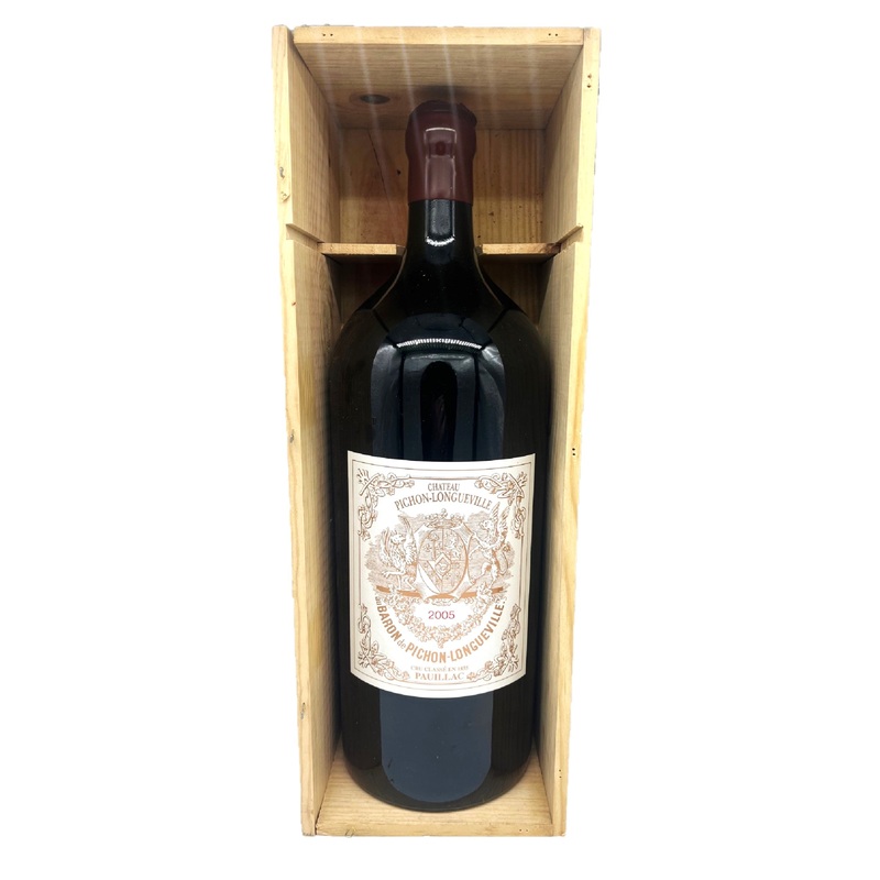 2005 Chateau Pichon Baron, Pauillac 2nd Growth (6 Litre Imperial)