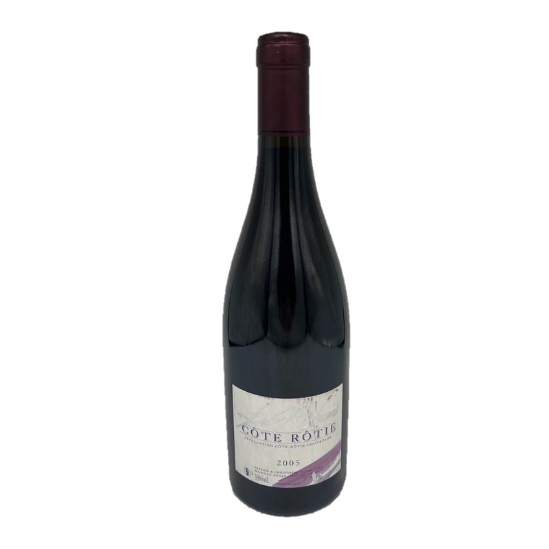 2005 Cote Rotie Les Rochains, Patrick & Christophe Bonnefond
