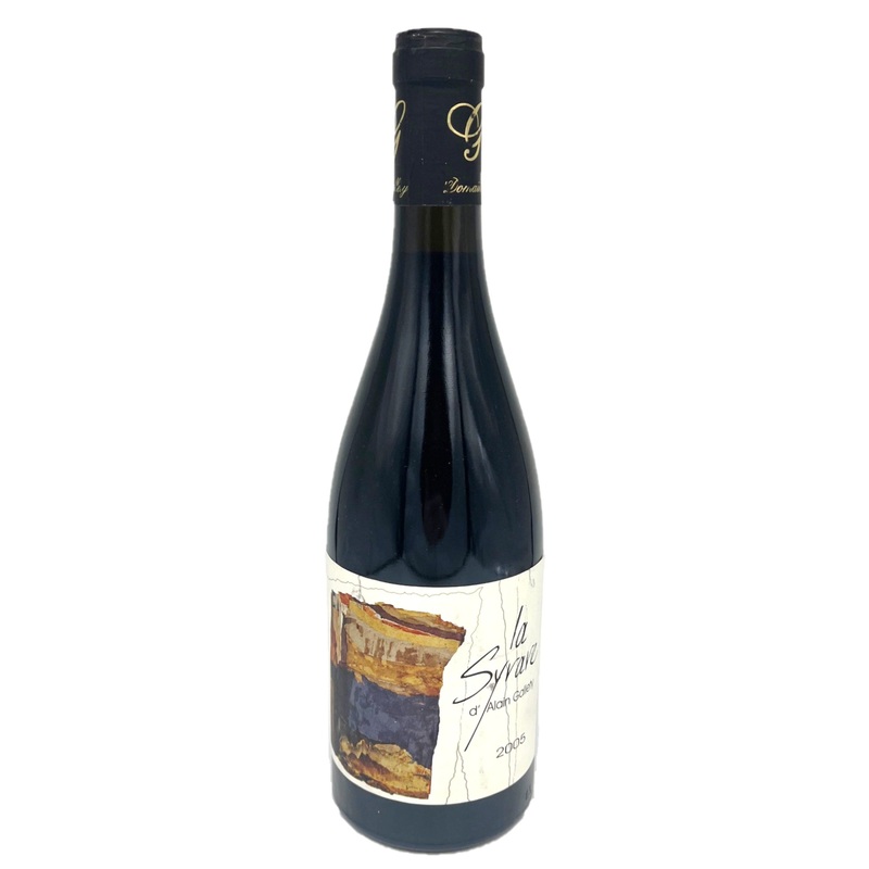 2005 Cotes du Vivarais La Syrare, Alain Gallety
