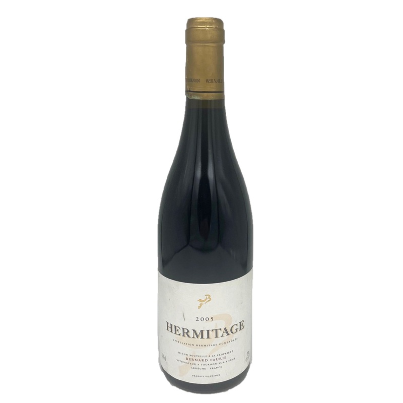 2005 Hermitage, Bernard Faurie