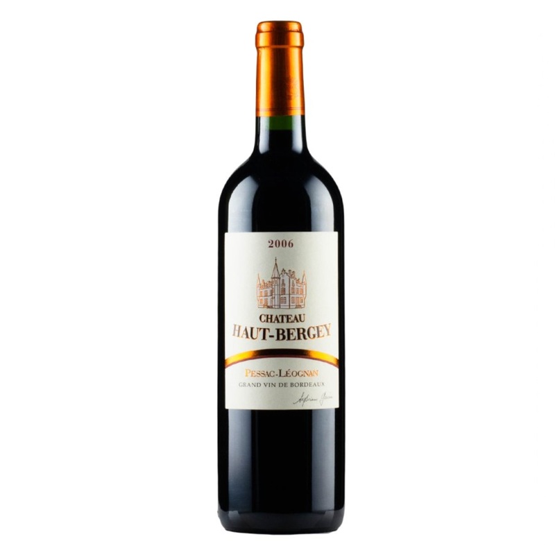 2006 Chateau Haut Bergey, Pessac Leognan