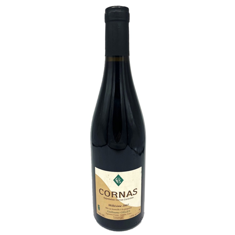 2007 Cornas, Guillaume Gilles