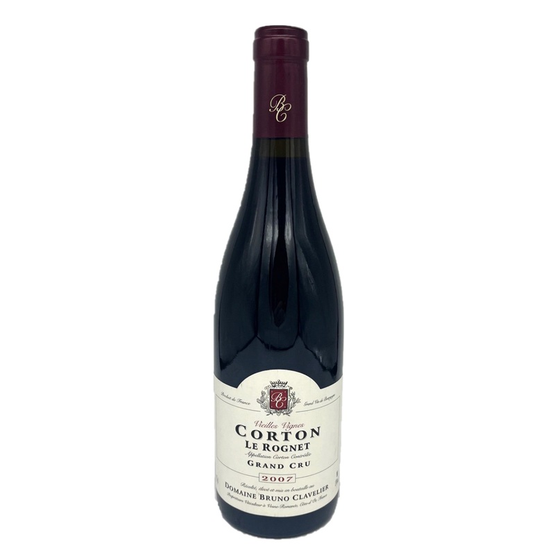 2007 Corton le Rognet Grand Cru, Bruno Clavelier
