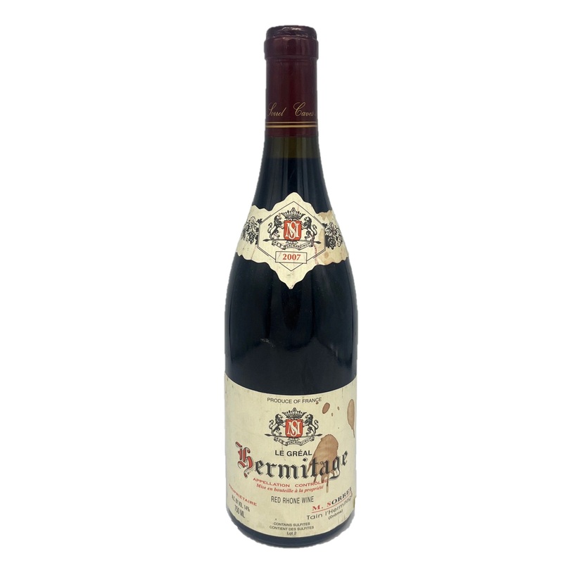 2007 Hermitage Le Greal, Marc Sorrel