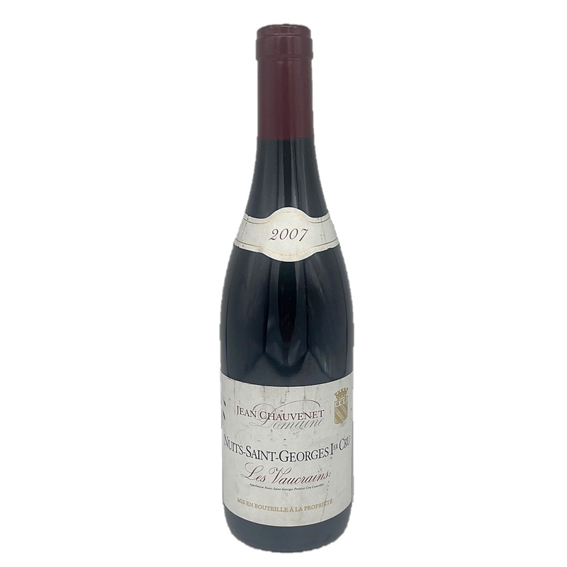 2007 Nuit St Georges 1er Cru Les Vaucrains, Jean Chauvenet