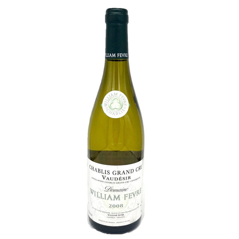 2008 Chablis Grand Cru Vaudesir, Domaine William Fevre