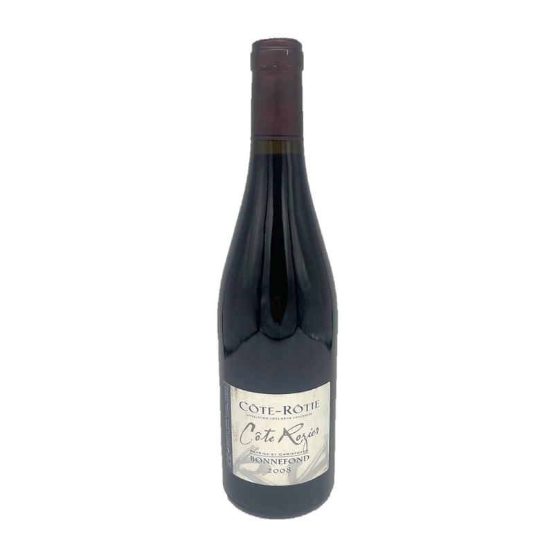2008 Cote Rotie Cote Rozier, Patrick & Christophe Bonnefond