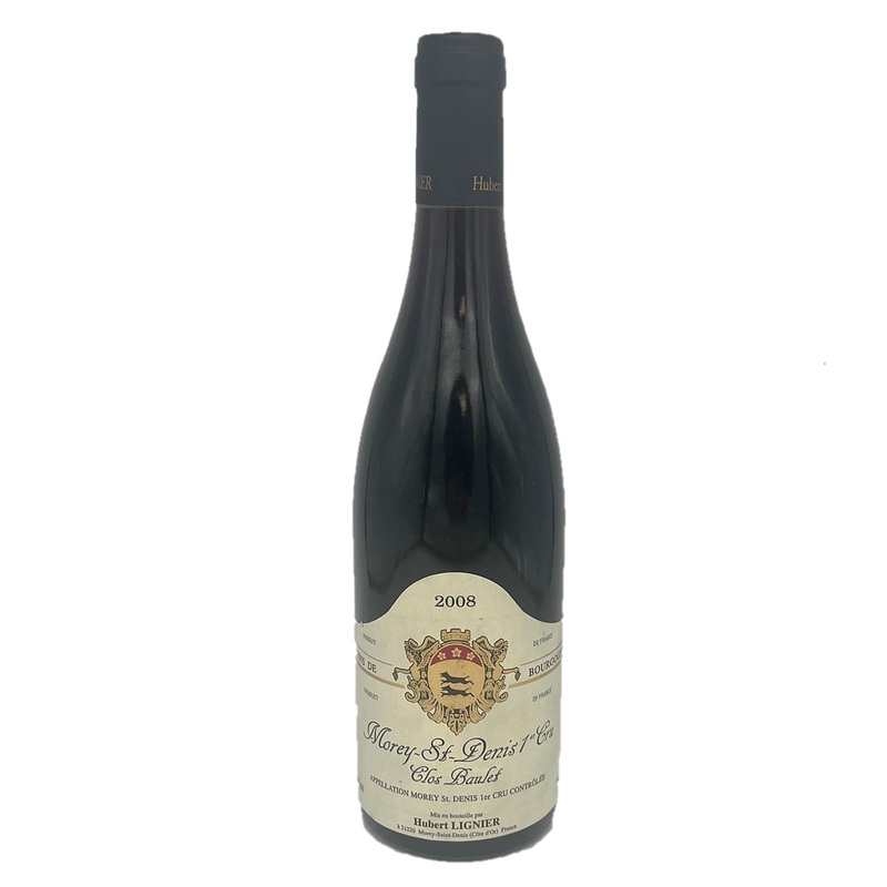2008 Morey St Denis 1er Cru Clos Baulet, Hubert Lignier