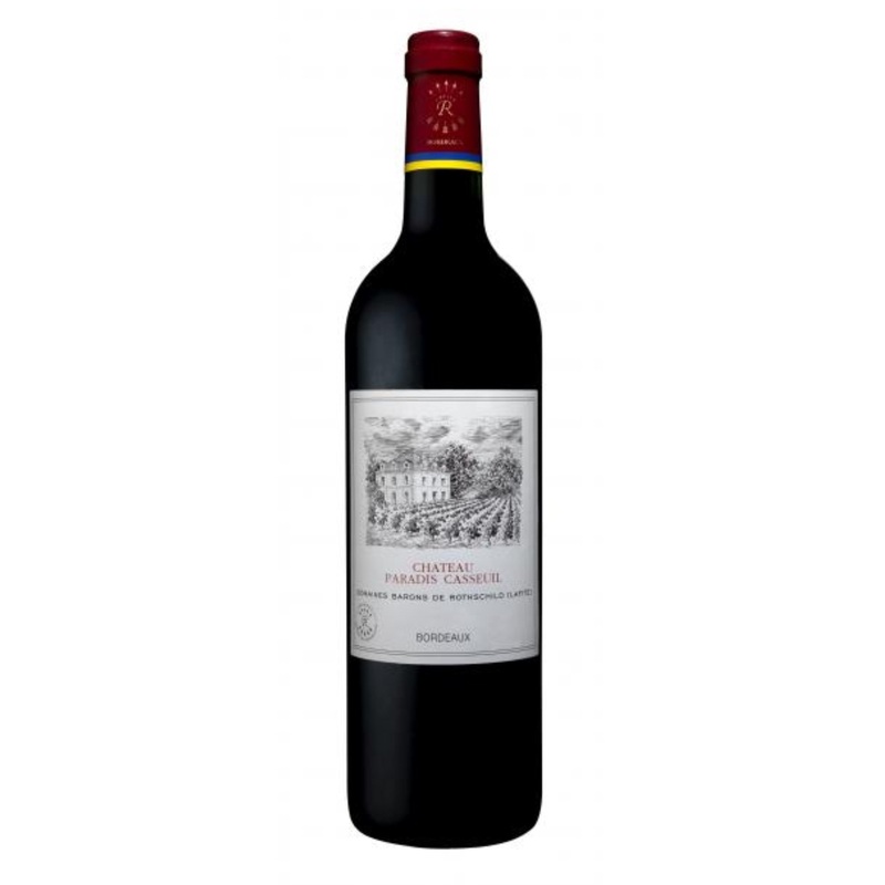 2008 Paradis Casseuil Rouge, Domaines Barons de Rothschild Lafite