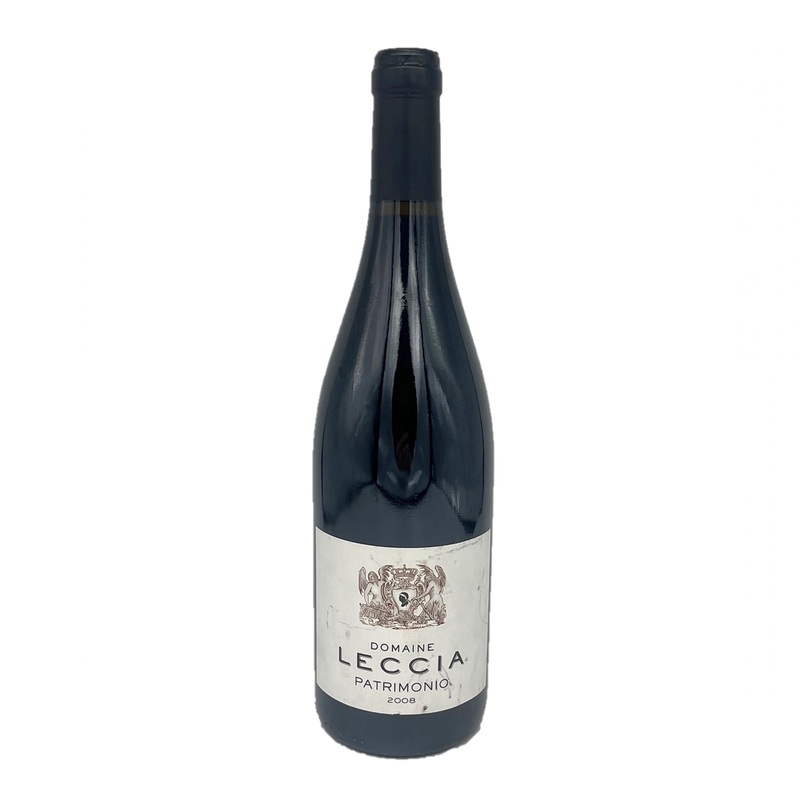 2008 Patrimonio, Domaine Leccia