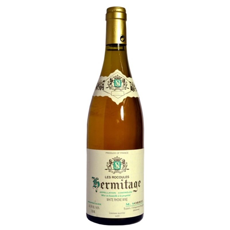 2009 Hermitage Blanc Les Rocoules, Marc Sorrel